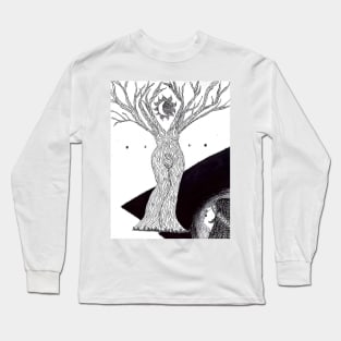 Mother Nature Tree Long Sleeve T-Shirt